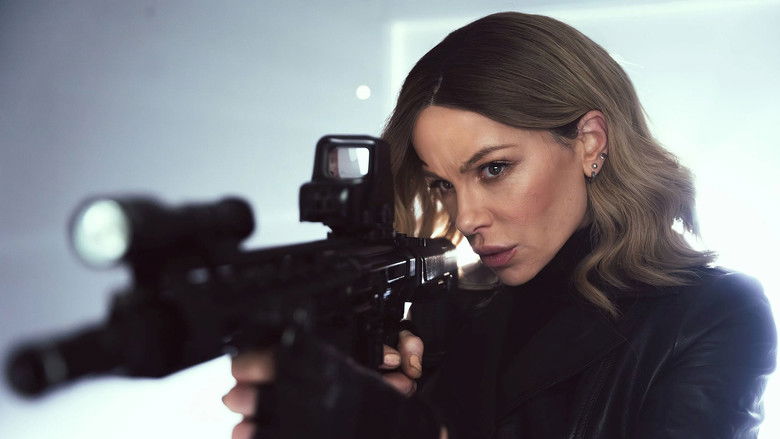 Kate Beckinsale in a tense standoff