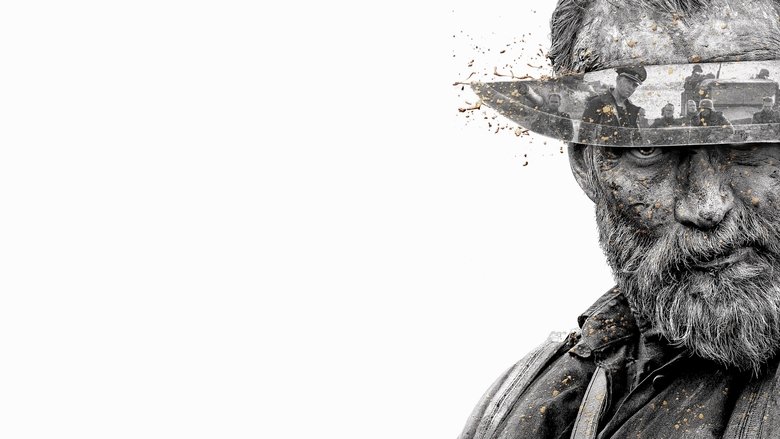 Aatami riding his horse through the Lapland wilderness