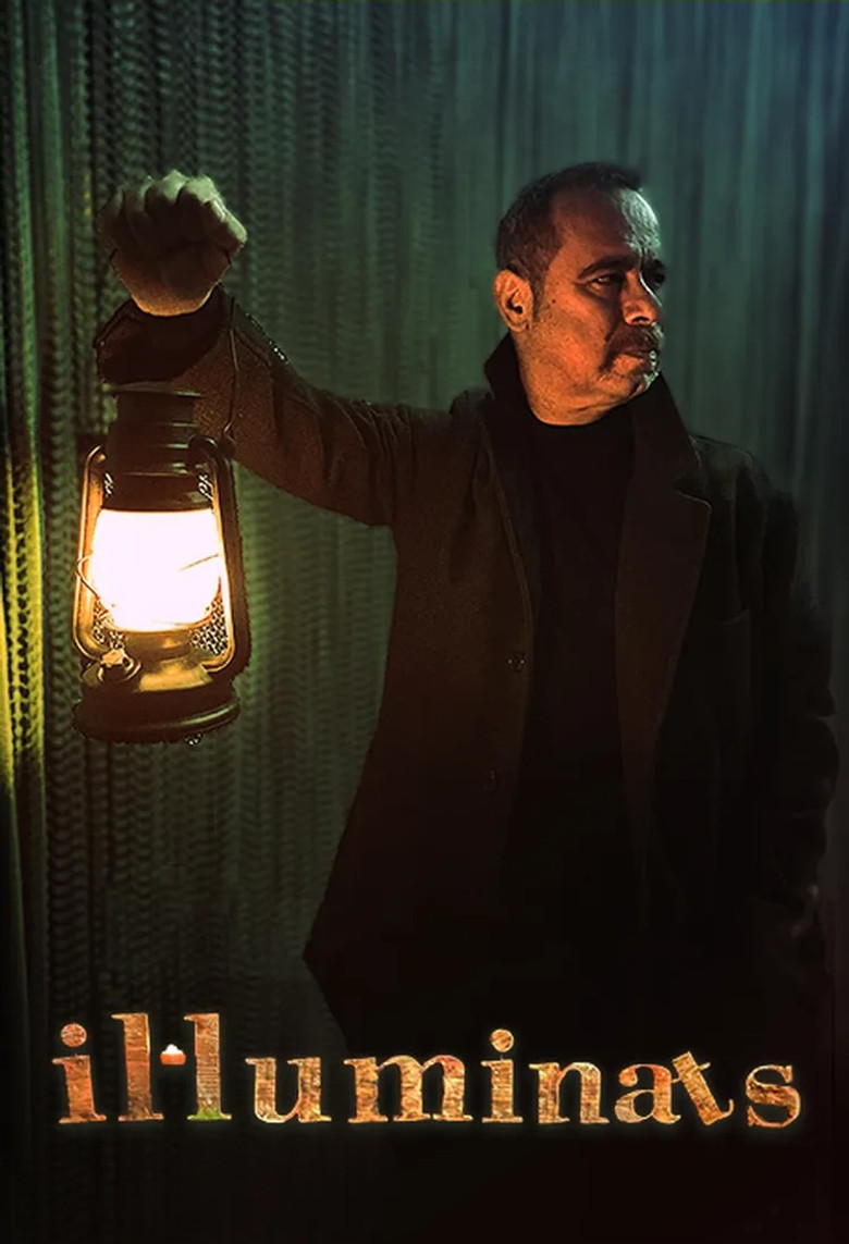 Il·luminats poster background