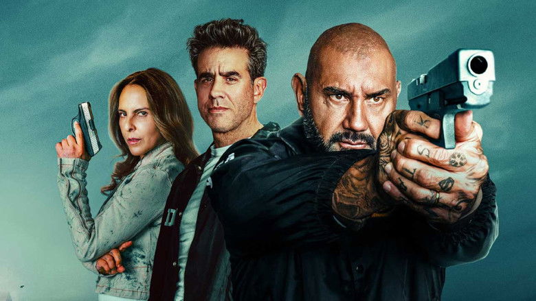 A tense standoff in the desert dusk