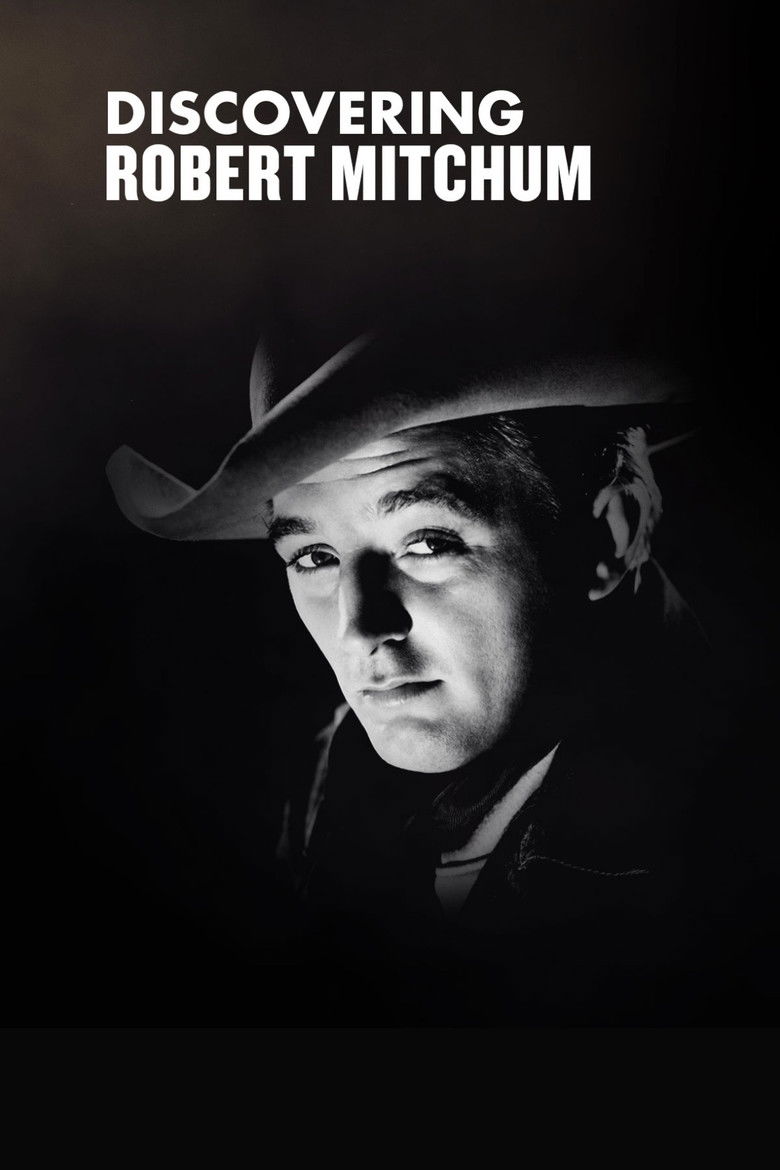 Discovering: Robert Mitchum poster background
