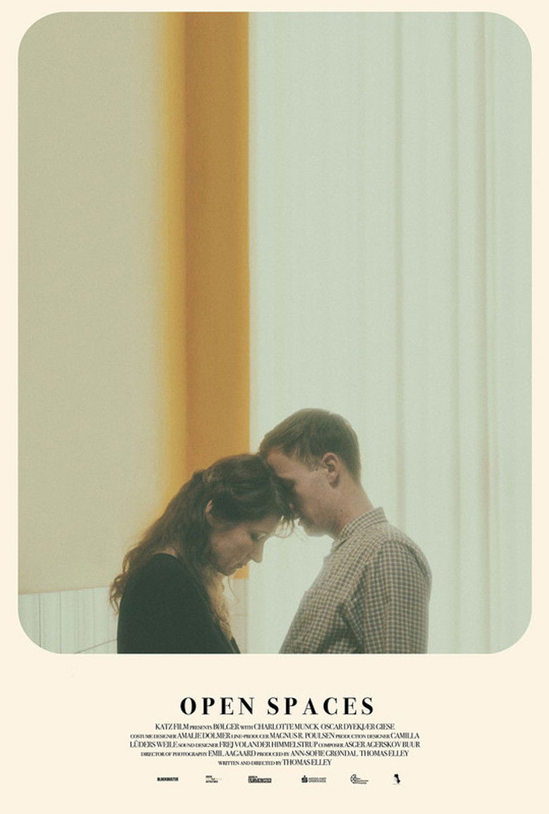 Open Spaces poster background