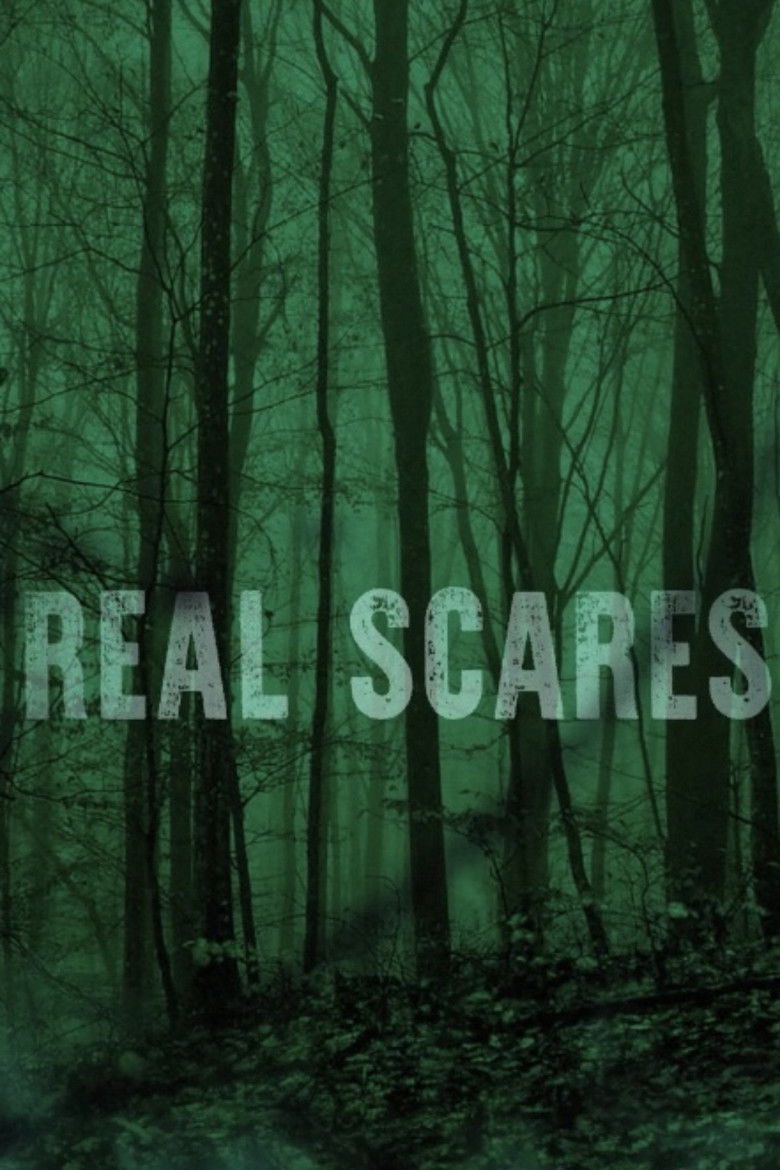 Real Scares poster background