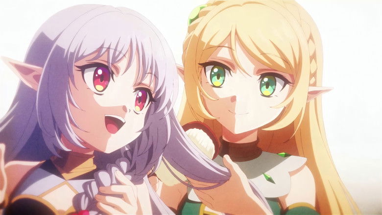 The sprawling architecture of the fantasy kingdom