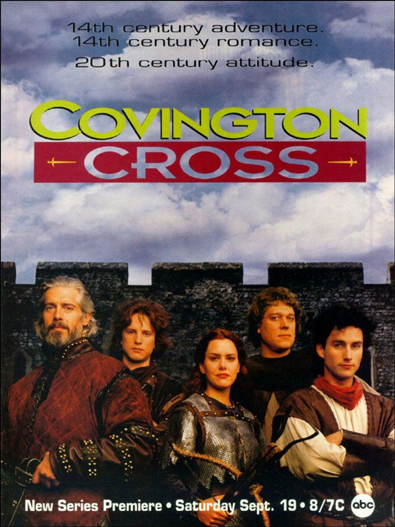 Covington Cross poster background