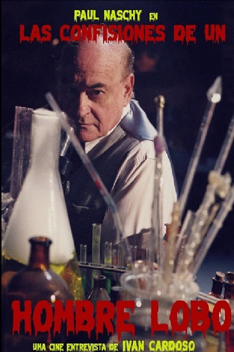 Las Confisiones de un Hombre Lobo poster background