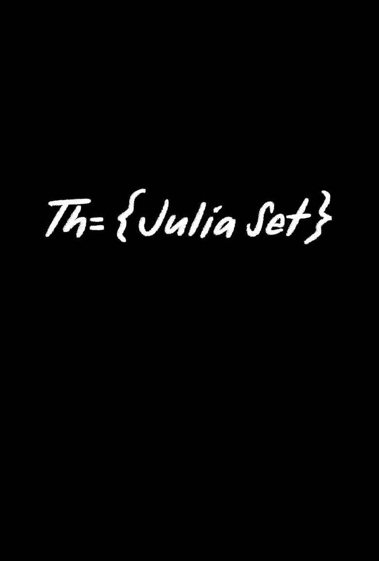 The Julia Set poster background