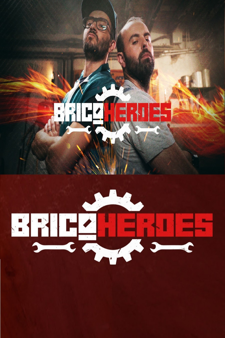 BricoHeroes poster background
