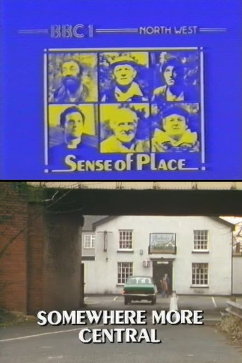 Somewhere More Central poster background