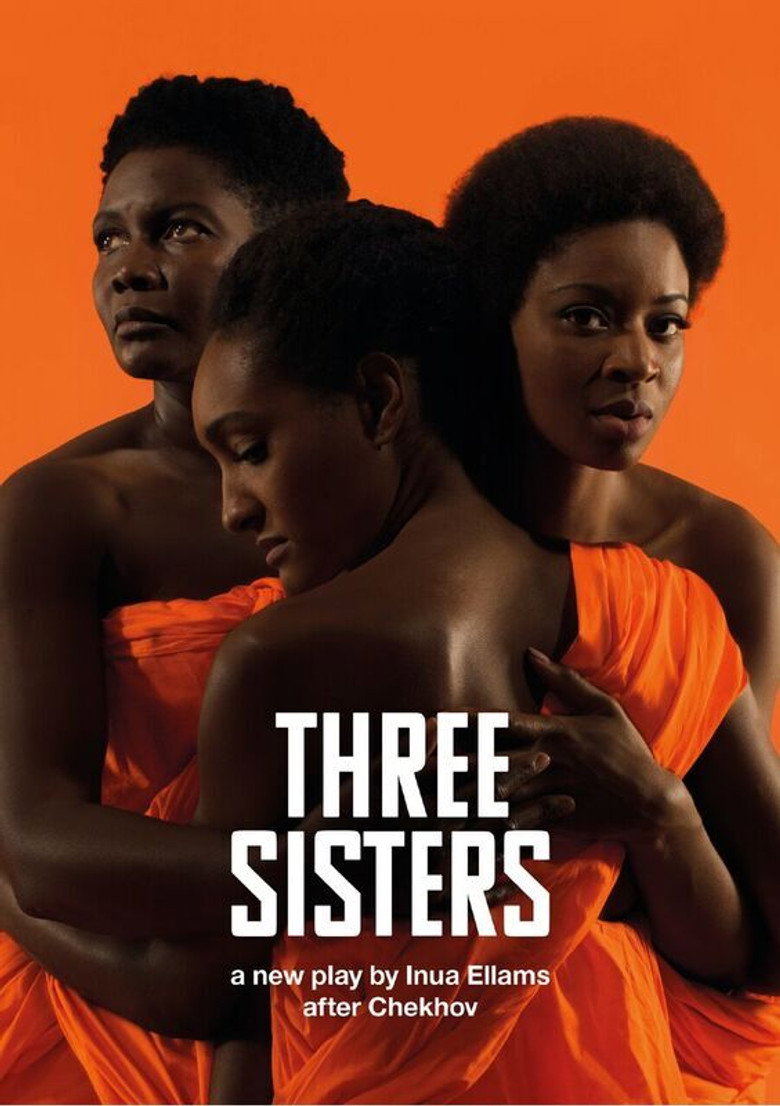 National Theatre Live: Three Sisters poster background