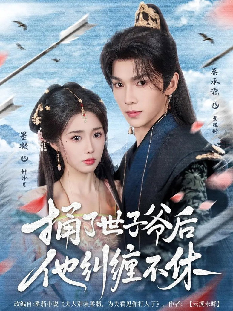 捅了世子爷后他纠缠不休 poster background