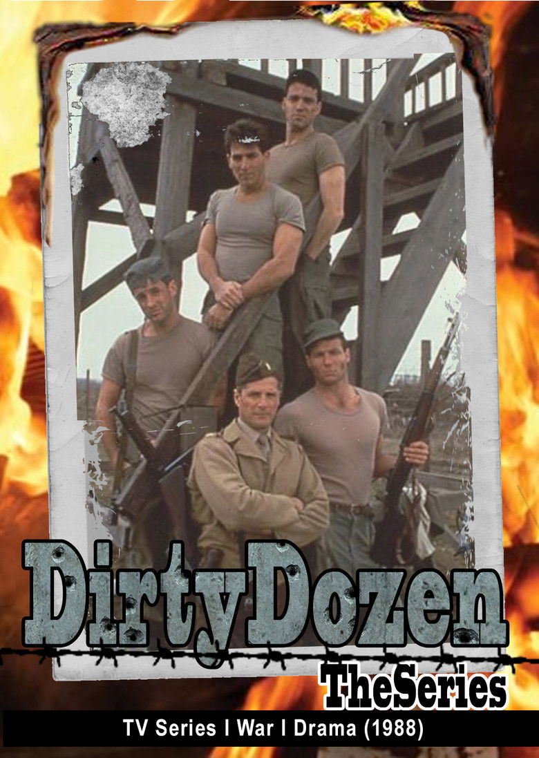 The Dirty Dozen poster background