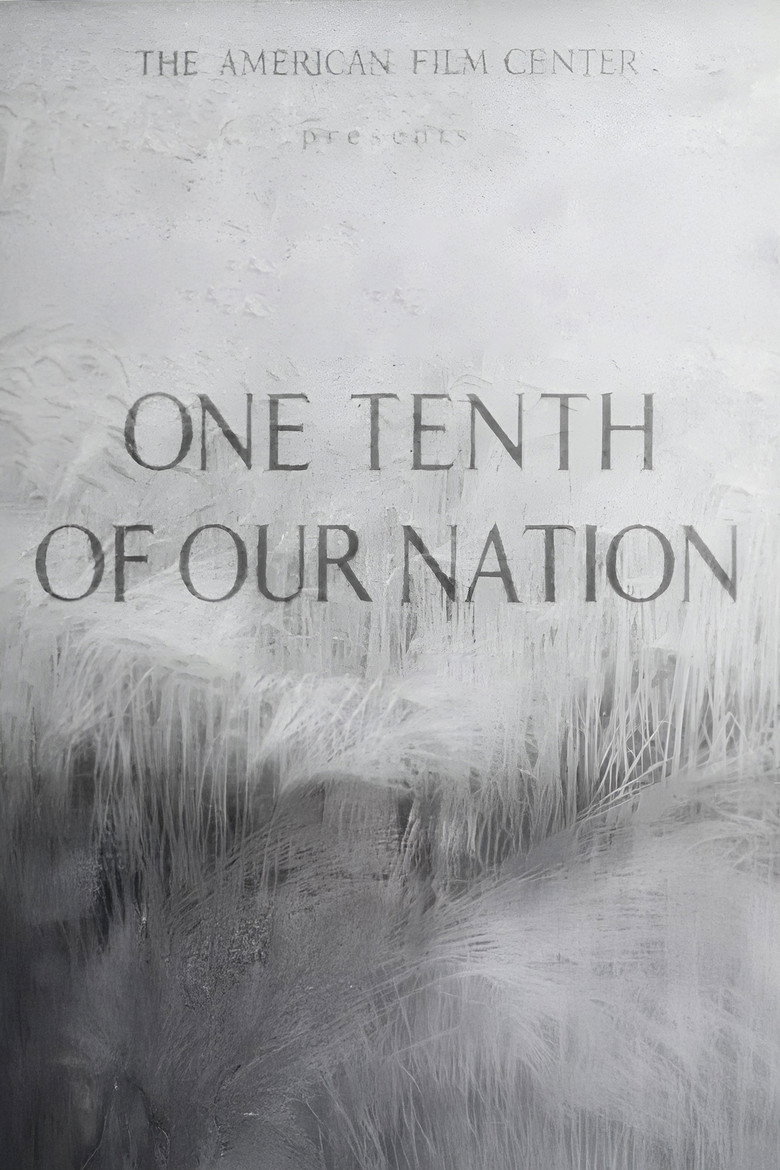 One Tenth of Our Nation poster background