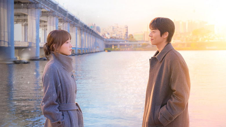 Sunwoo Chan looking thoughtfully at the cafe