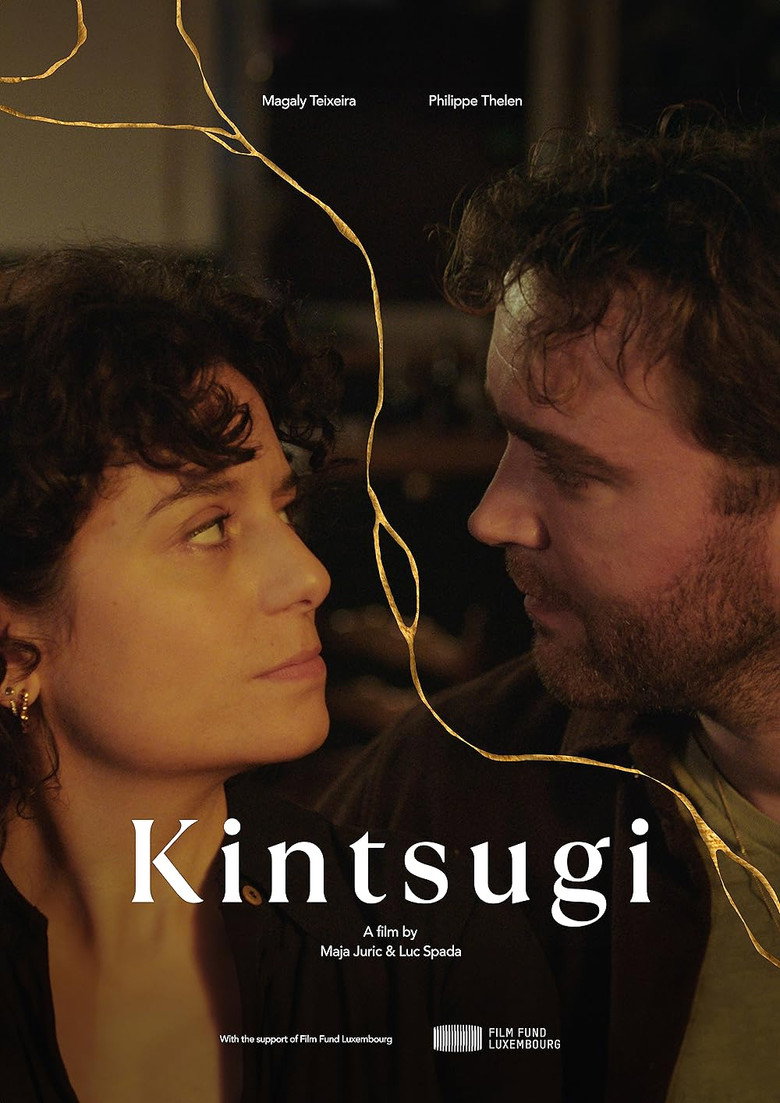 Kintsugi poster background