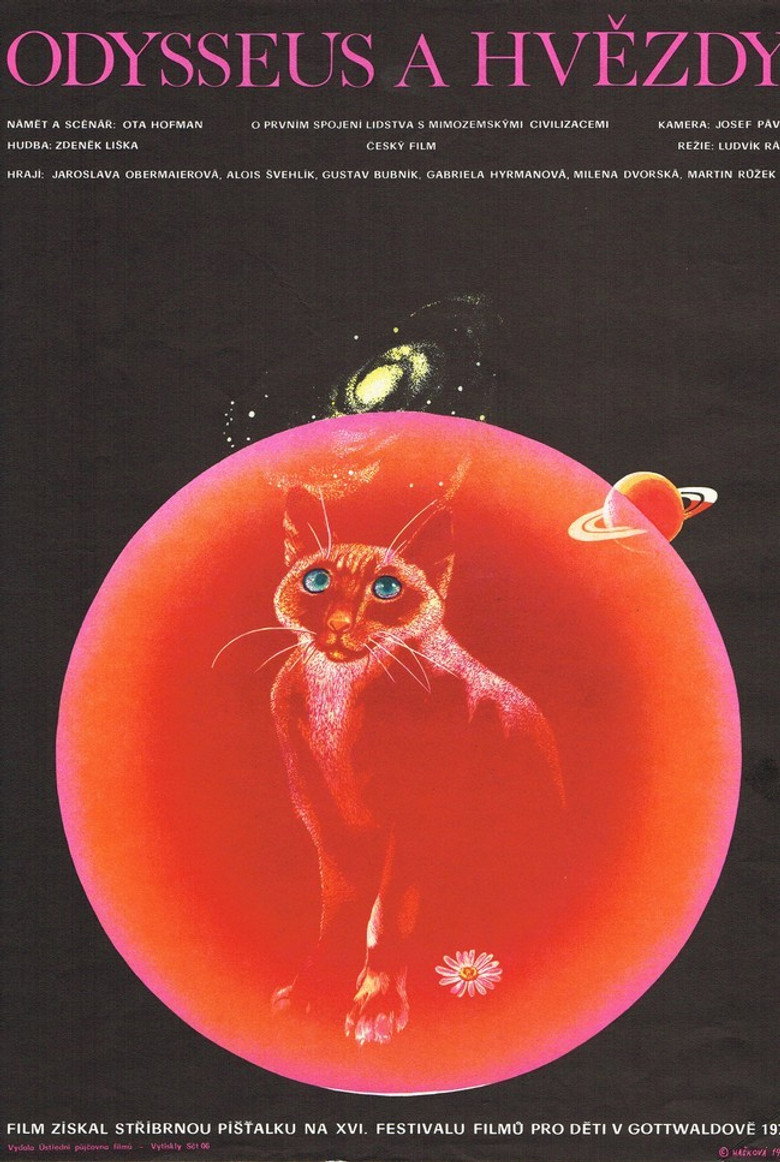 Odysseus and the Stars poster background