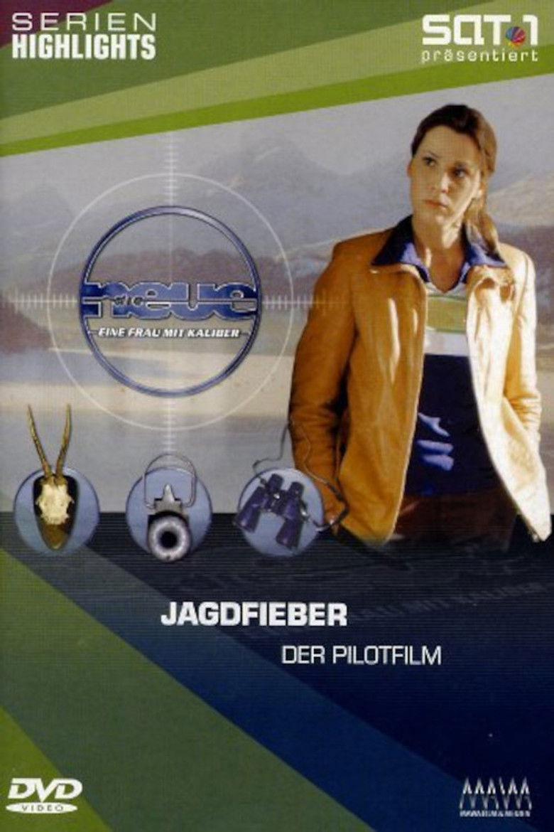 Die Neue - Eine Frau mit Kaliber poster background