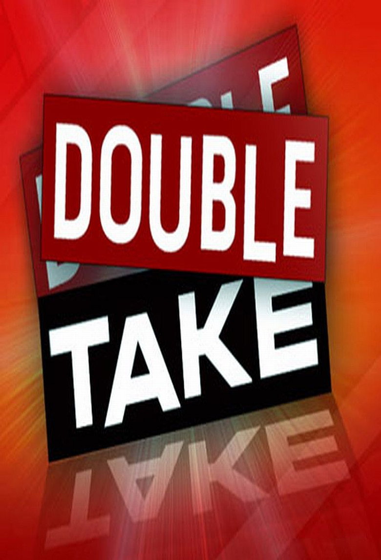 Double Take poster background