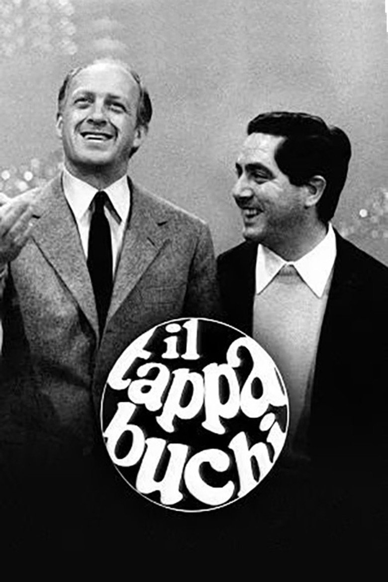 Il Tappabuchi poster background