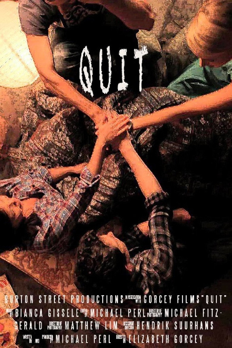 Quit poster background