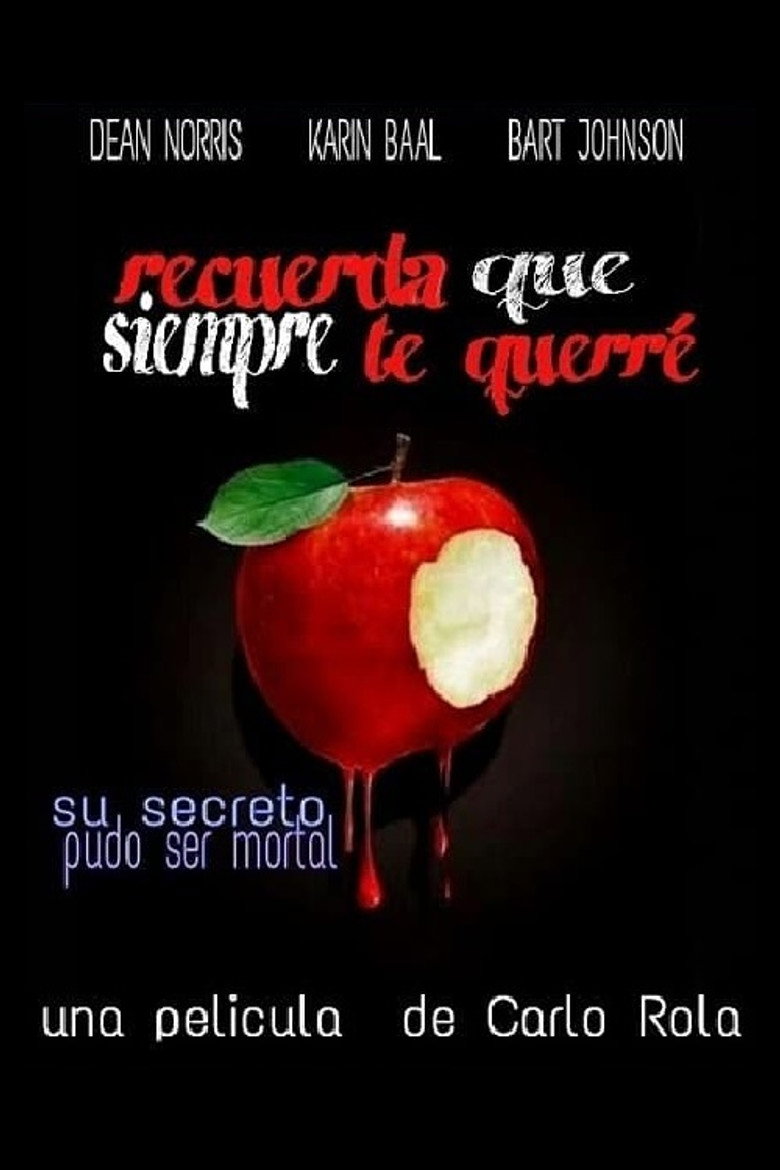 Remember I'll Always Love You poster background