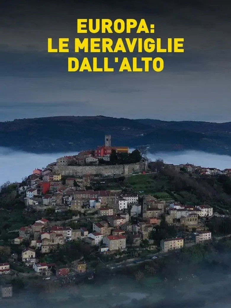 Europa: le meraviglie dall'alto poster background