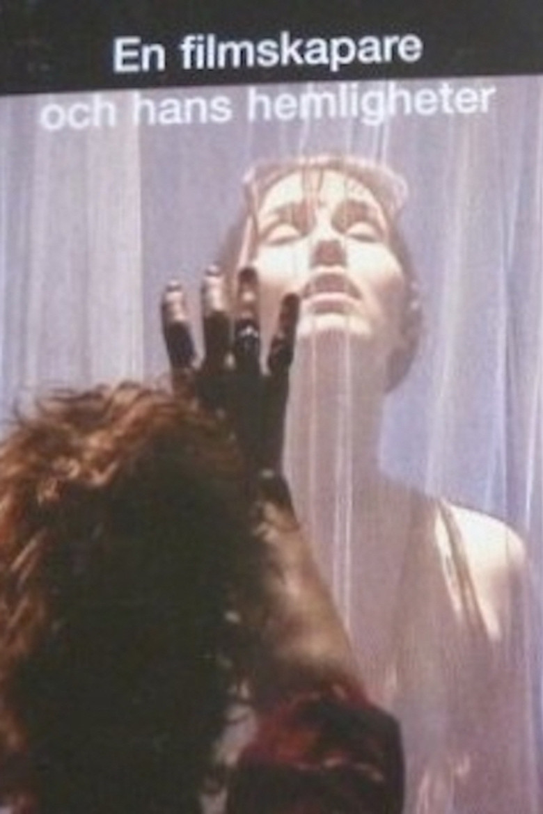 A Filmmaker And His Secrets poster background