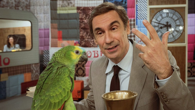 A courtroom scene with Tortora looking defeated