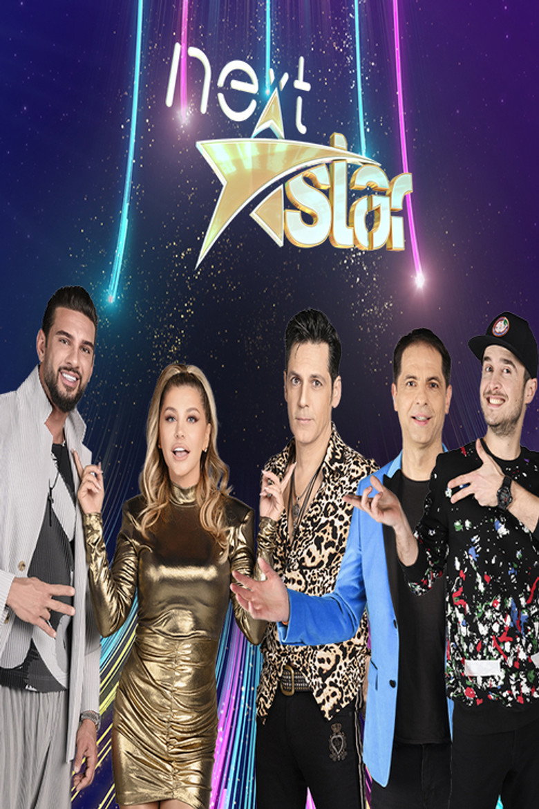 Next Star Romania poster background
