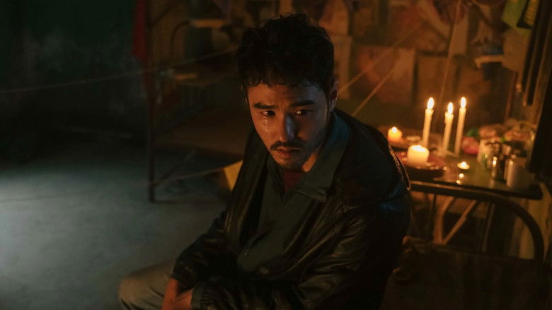 Police investigating the murky crime scene