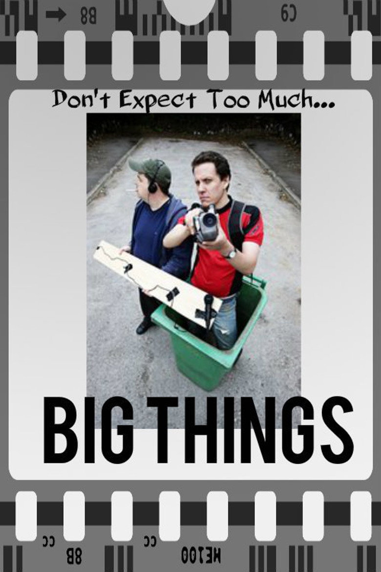 Big Things poster background
