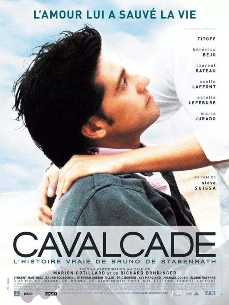 Cavalcade poster background