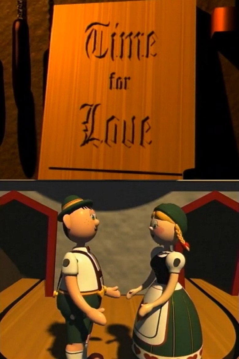 Time For Love poster background