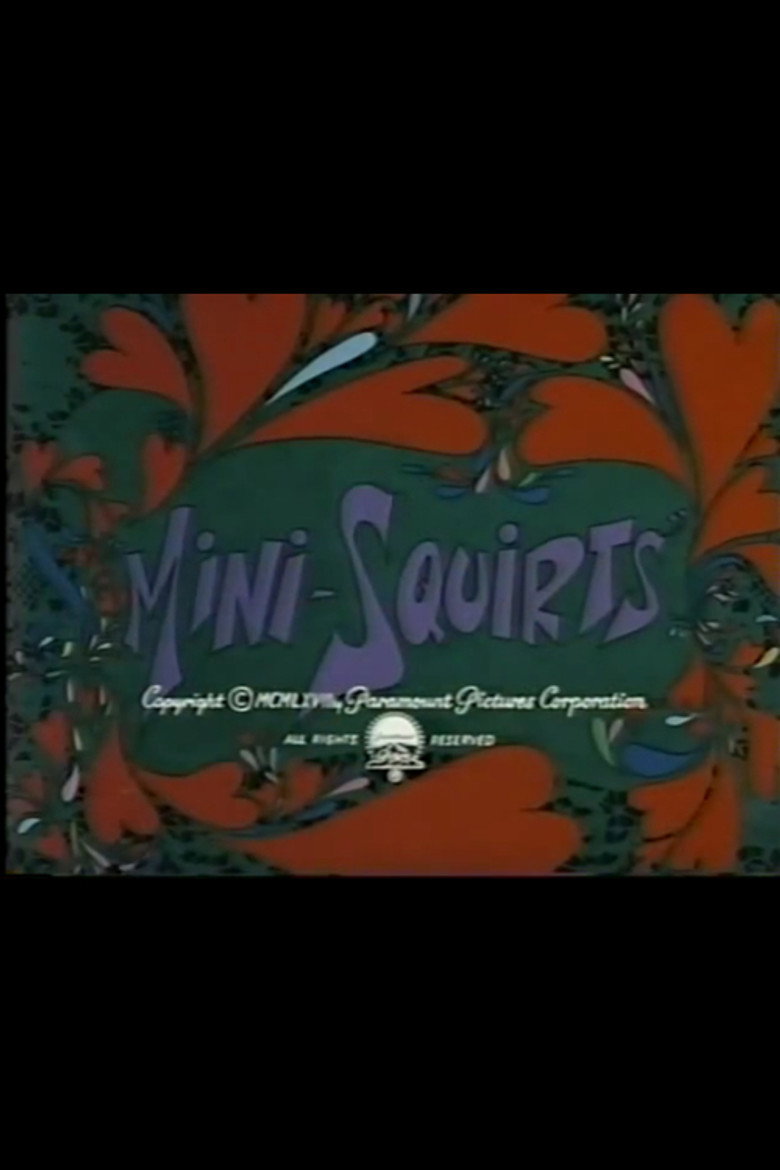 Mini-Squirts poster background