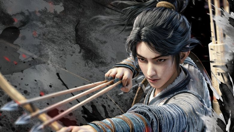 A pivotal character interaction bathed in cinematic lighting