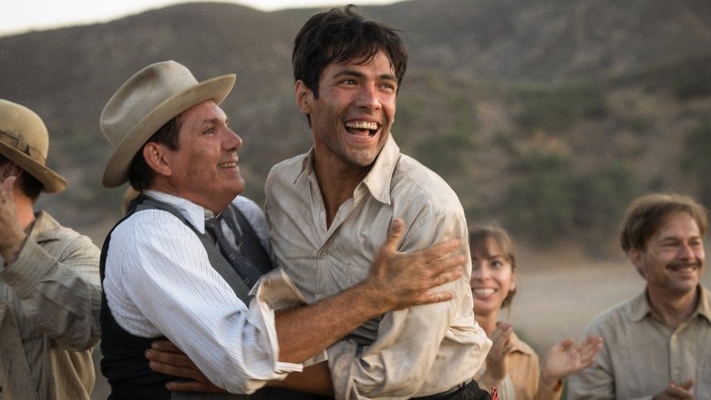 Jack Conrad on a chaotic desert film set