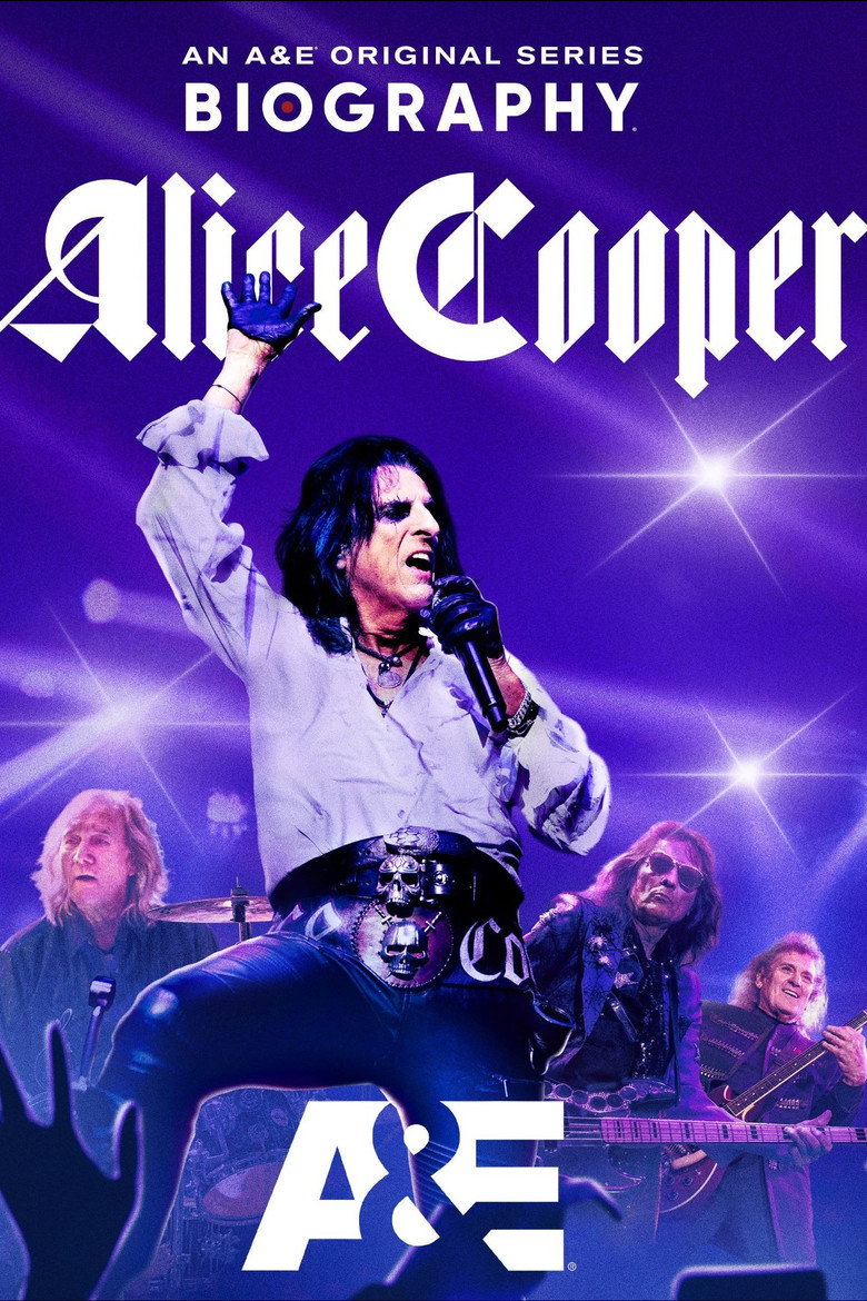 Biography: Alice Cooper poster background