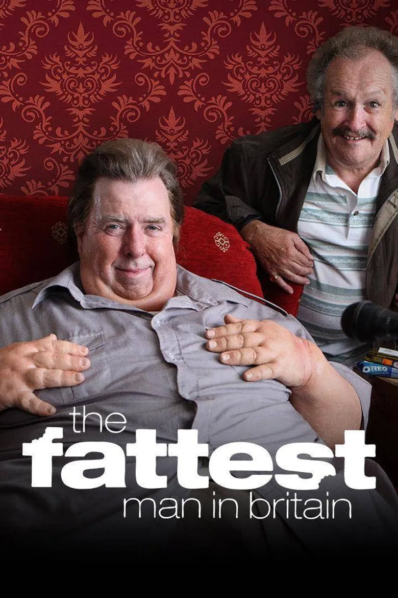 The Fattest Man in Britain poster background