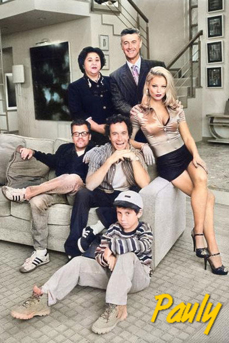 Pauly poster background