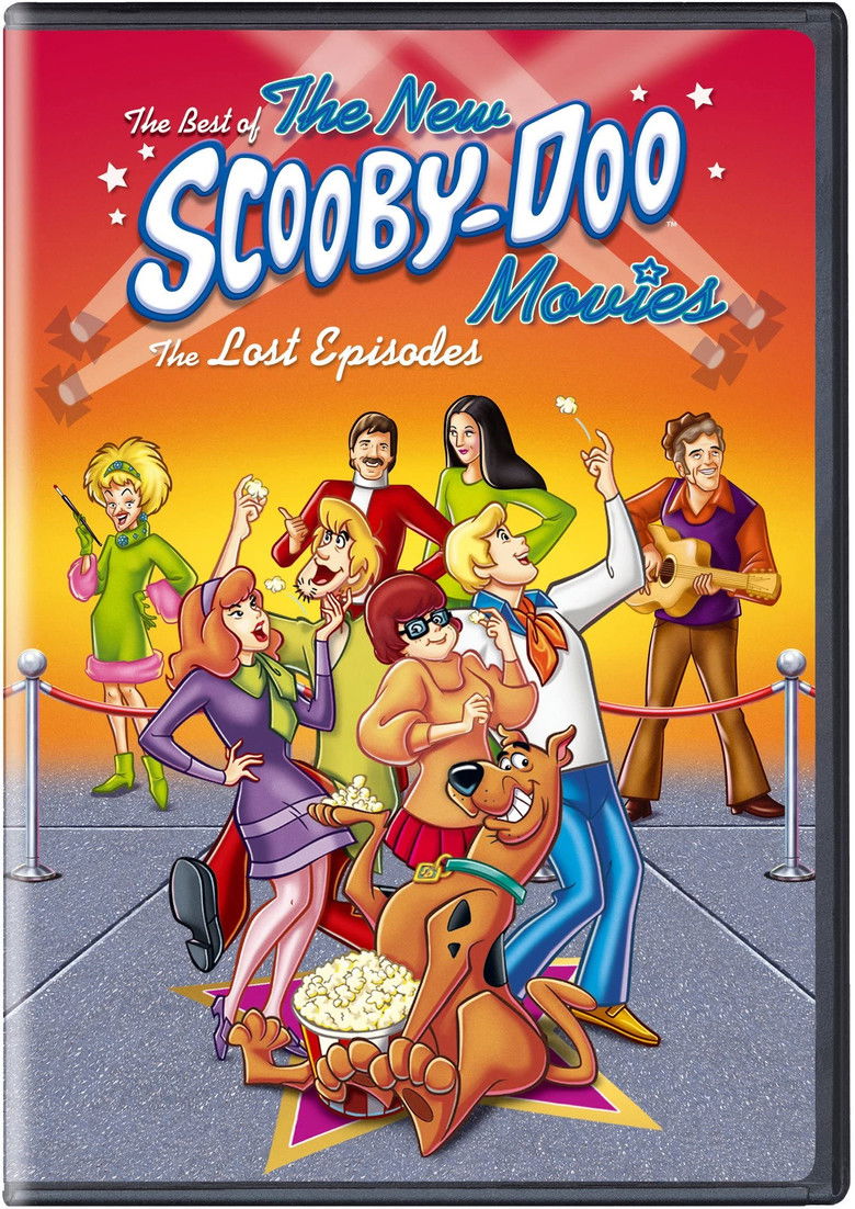 The Best of The New Scooby-Doo Movies - The Lost Episodes poster background