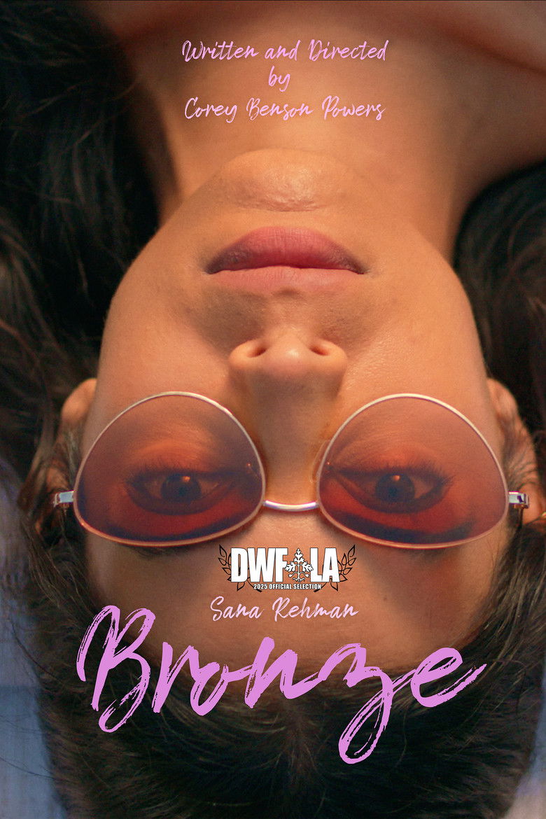 Bronze poster background