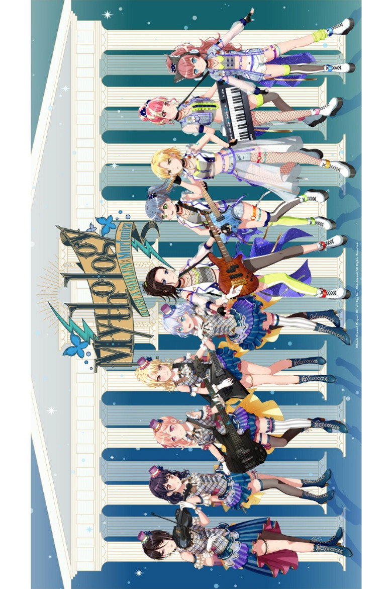 BanG Dream! 9th☆LIVE「Mythology」DAY2 poster background