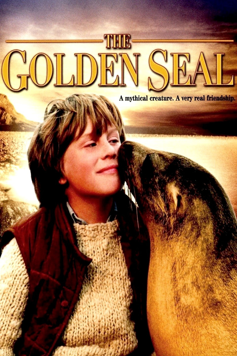 The Golden Seal poster background