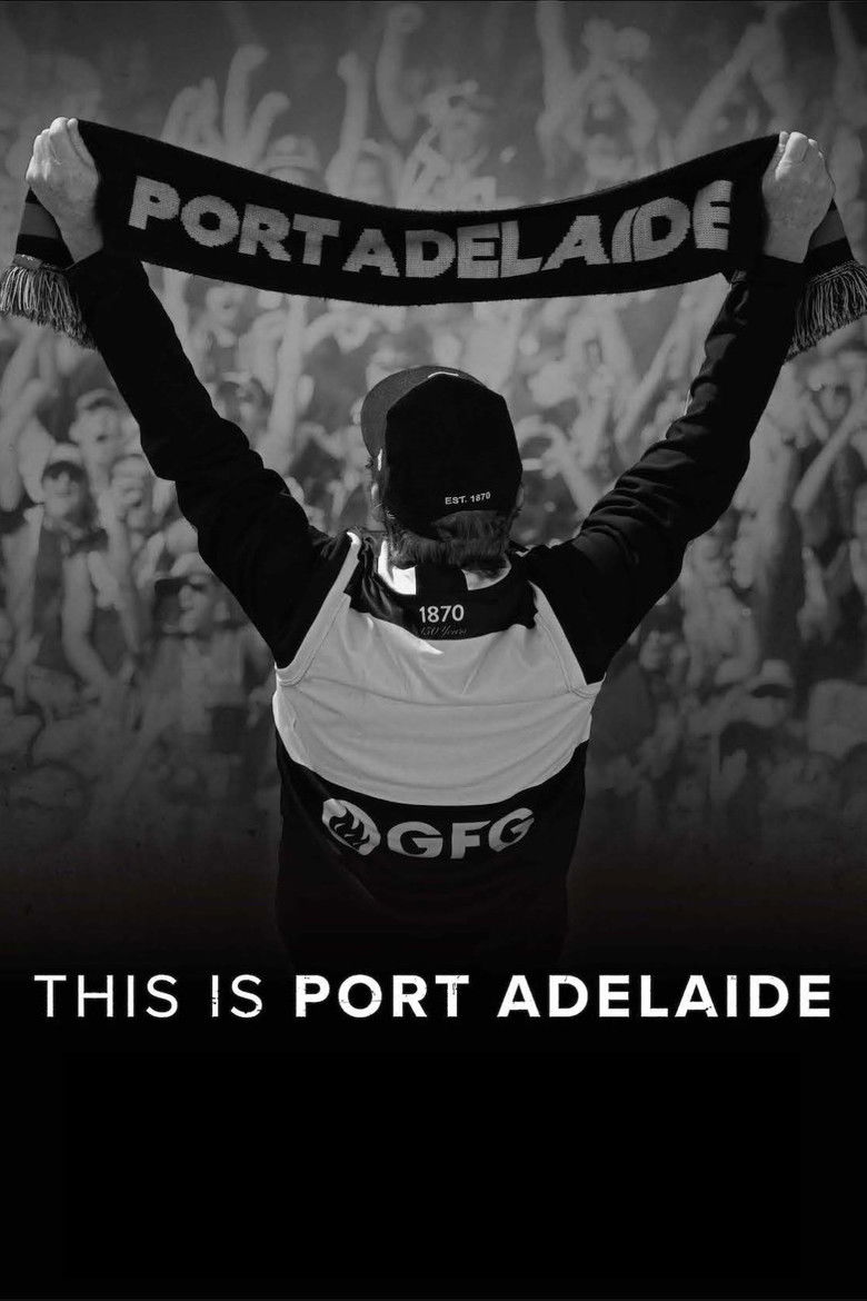 This Is Port Adelaide poster background