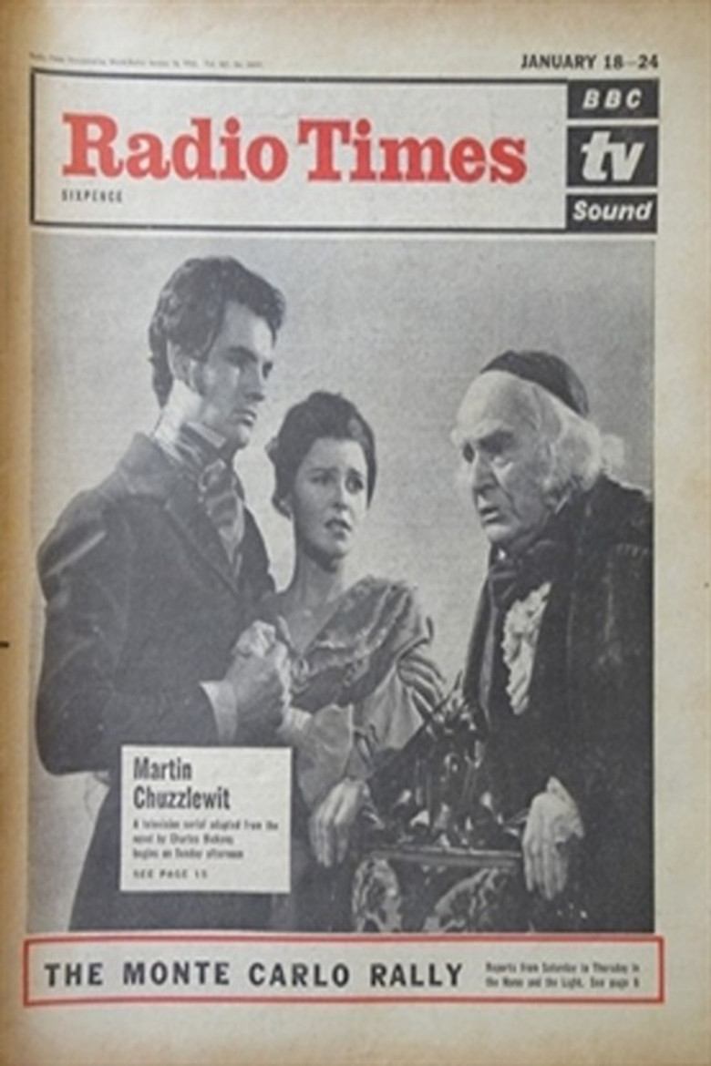 Martin Chuzzlewit poster background