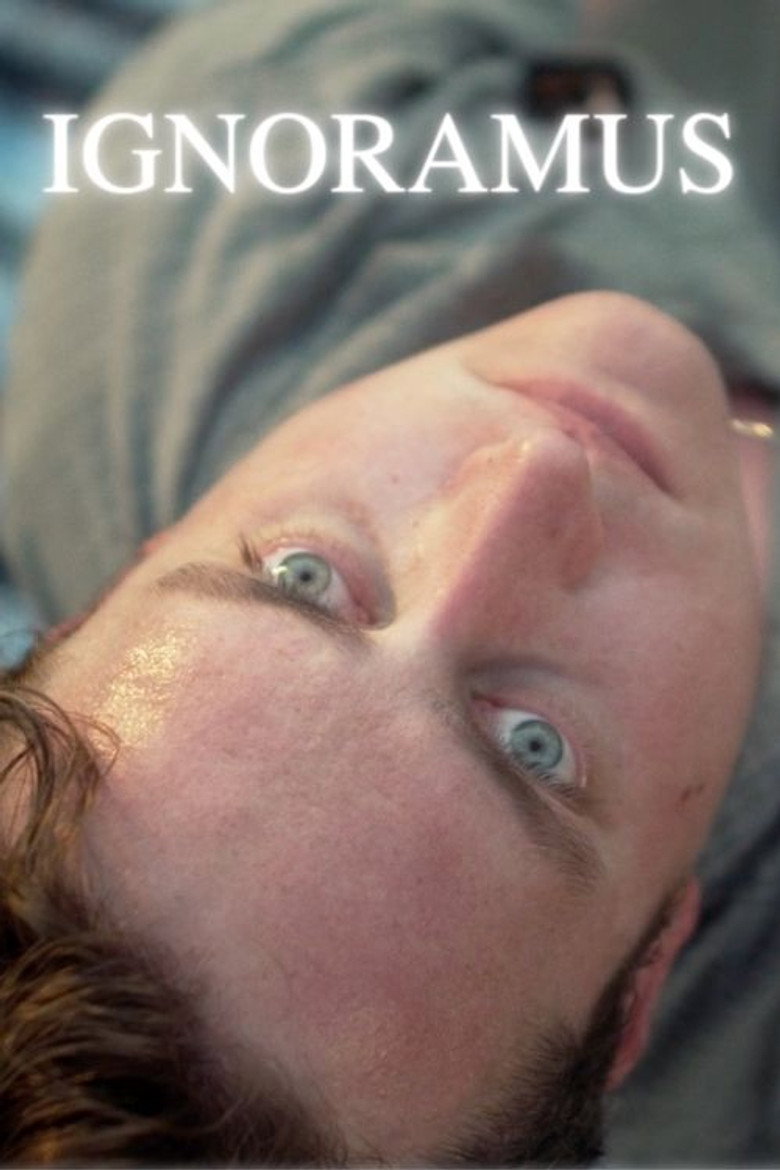 Ignoramus poster background