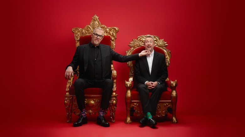 The Taskmaster sitting on his throne