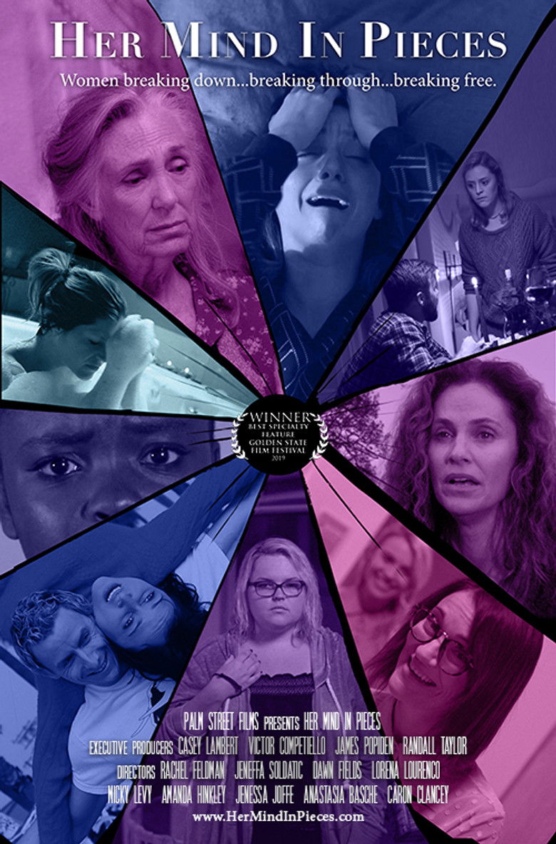 Her Mind in Pieces poster background