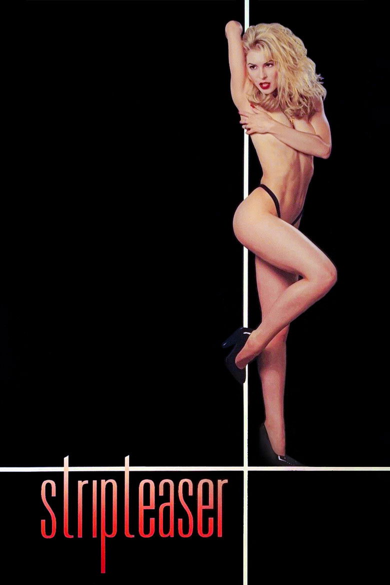 Stripteaser poster background