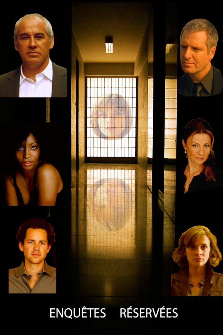 Enquêtes réservées poster background